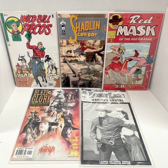 Dynamite Entertainment Other - Lot of 5‎ Vintage Western Comic Books 1989 to 2007 Lot 2